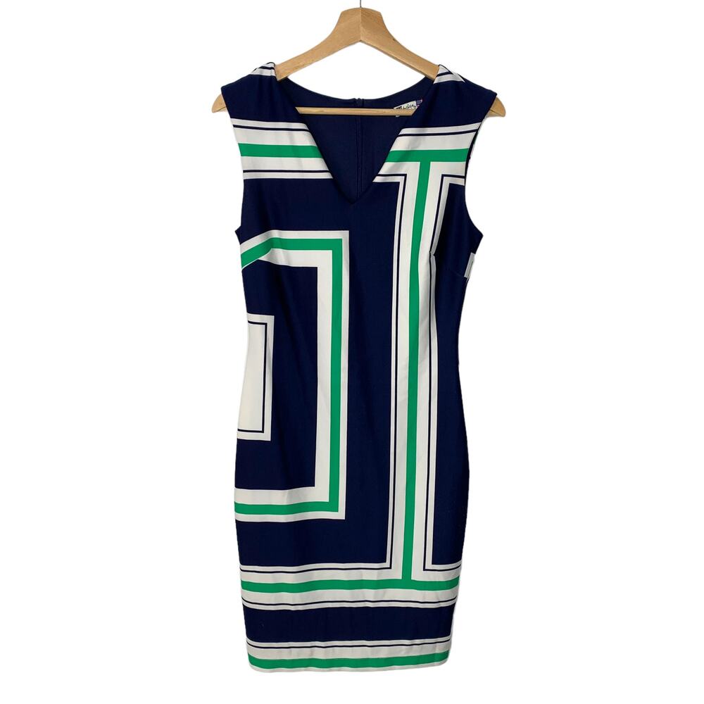 Kut From The Kloth Midi Sheath Dress Sleeveless 2